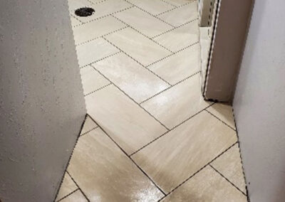 tile floor photo